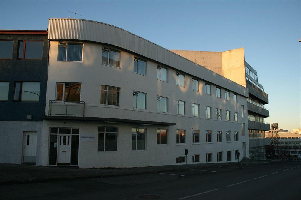 Stay Apartments Einholt Reikiavik Exterior foto